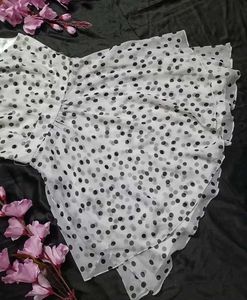 Chic Polka Dot Halter Dress