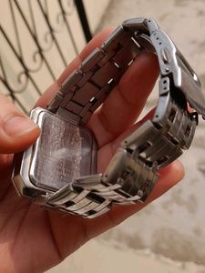 Maxima Steel Watch