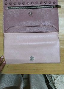 Chic Studded &amp; Pink LeatherTablet  Wallet