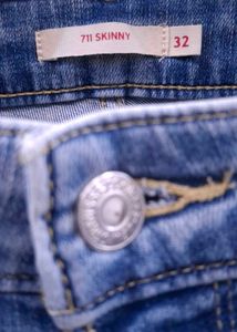 Classic Blue Denim Jeans