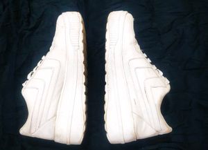 White Casual Chunky Sneakers
