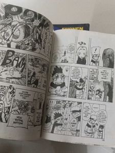 Naruto Manga Volumes 3-5