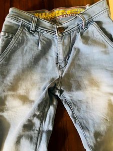Blue Jeans For Boys…. Waist 28