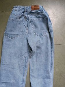 Light Wash Denim Jeans