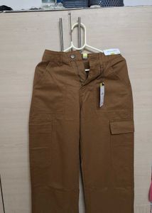 Brown Cargo Pants
