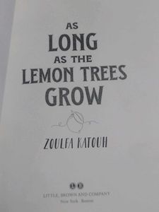AS LONG A THE LEMON TREES GROW