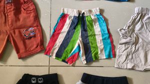 5 Kids' Assorted Shorts Bundle