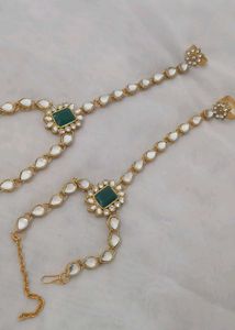 Hand Bracelet With Ring