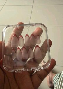French Tip Press-On Nails