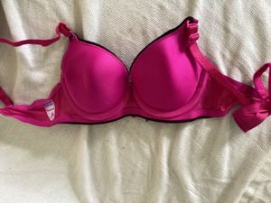 Vibrant Pink Padded Bra