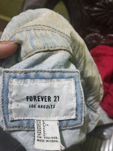 Embroidered Denim Jacket