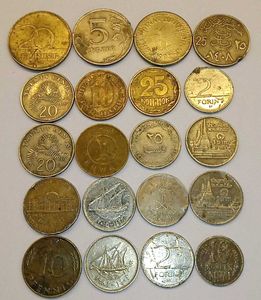 Vintage World Coin Collection (20 pcs) Package