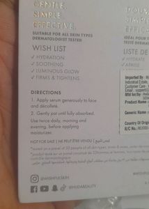 Wishful Face serum Combo