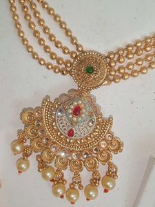 Exquisite Indian Kundan Jewellery Set