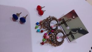 Combo Of 3 Earrings