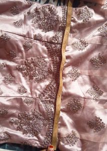 Elegant Pink Embroidered Anarkali Suit
