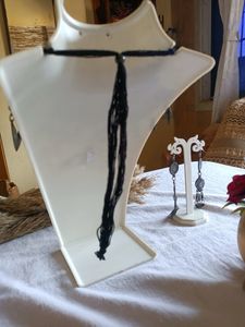 Afghani Mirror Choker Set