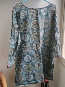 Bohemian Printed Kurta