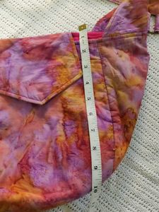 Boho Tie-Dye Shoulder Bag