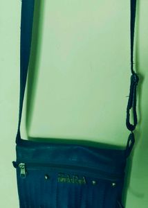 Blue Sling bag