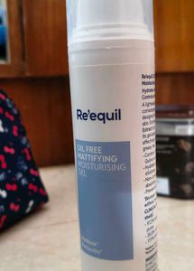 Re'equil Oil Free Mattifying Moisturising Gel