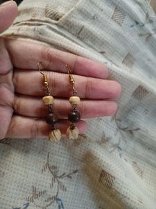 Unique Beaded Earrings (3 Sets)