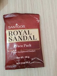 👸🏼Santoor Royal Sandal Face Serum and pack