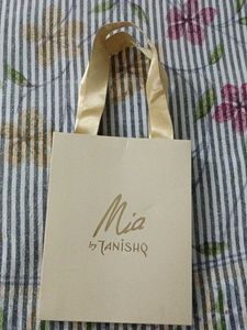 Mia by Tanishq Paper Bag