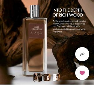 Oriflame Men's Collection Dark Wood Perfume