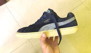 Puma Suede [Originals] NavyBlue