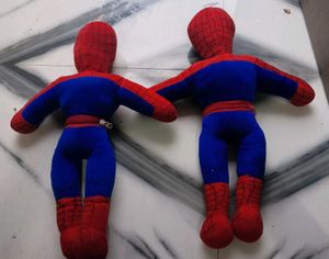 Spiderman Plush Toys Set