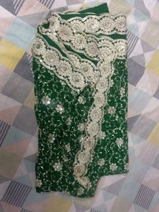Full Work Lehenga Dupatta