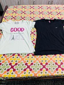 Combo Of 2 Tshirts