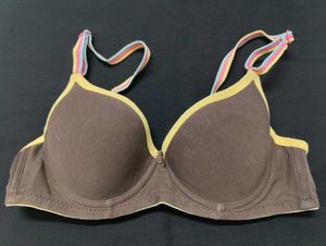 Cute Padded Brown Bra