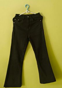 Black Flare Jeans