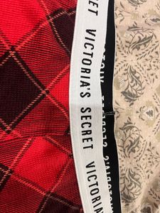 Original Victoria's Secret Plaid Pajama