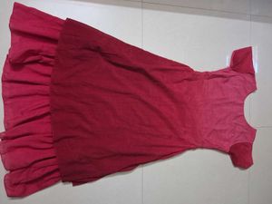 Elegant Red Kurta