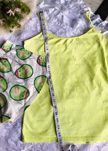 Cute Avocado Pajama Set