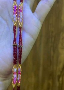 Elegant Beaded  Gorkha pote