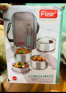 Flair Lunch Mate Tiffin Box