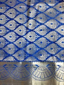 Fancy Silk Saree New Condition