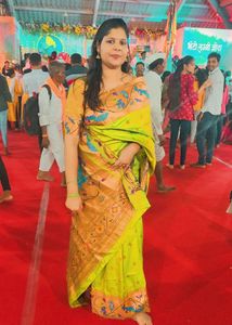 Beautiful Silk Saree with Blouse