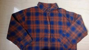 Trendy Plaid Flannel Shirt