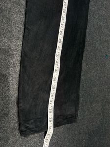 Crocodile Casual Wide Leg Cottrage Trousers