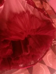 Beautiful wine Party Dress