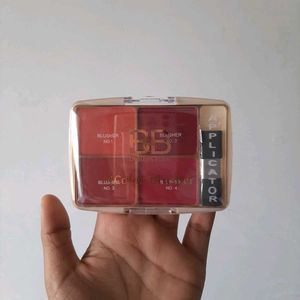 BB Beauty &amp; Babe 4 Color Blusher Palette