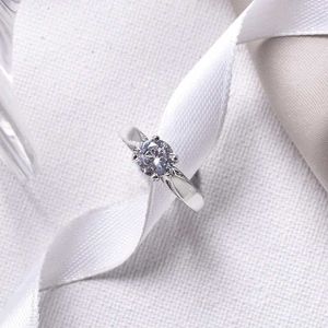 Elegant Solitaire Ring