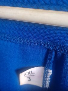 Royal Blue Trousers