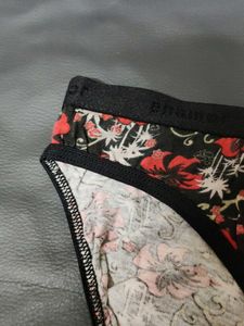 Floral Print Women's Briefs