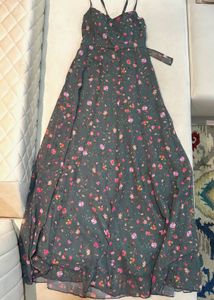 Chic Floral Maxi Dress
